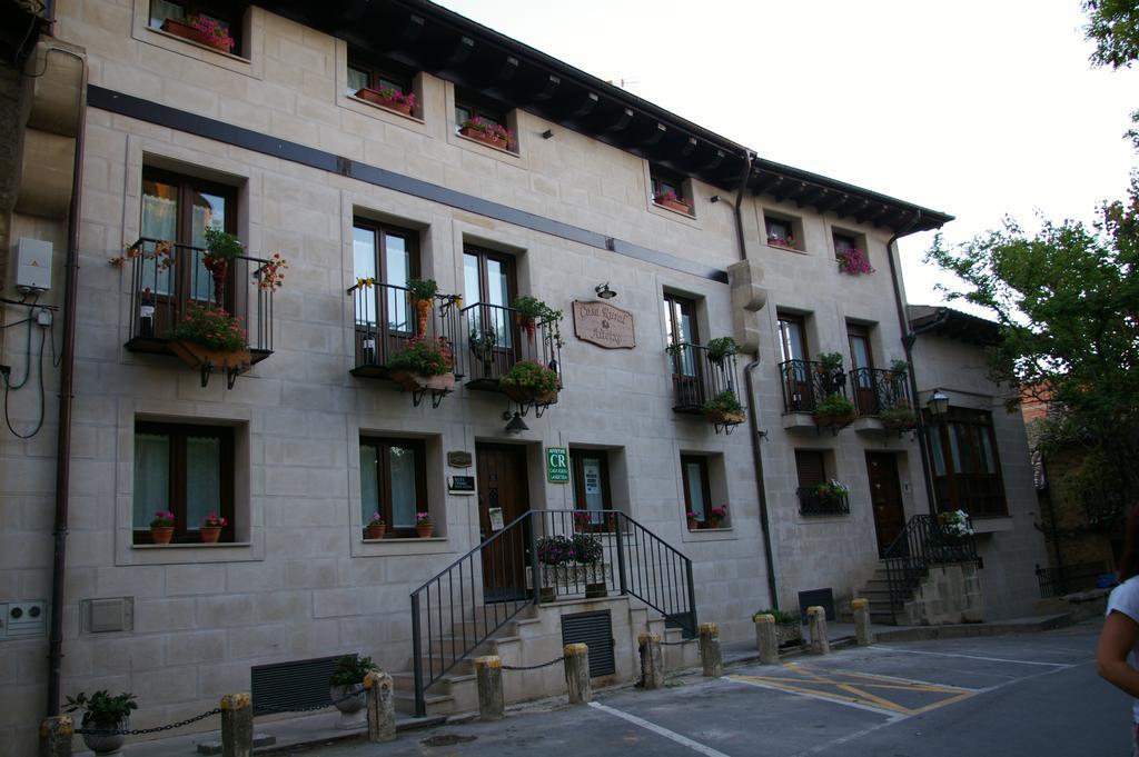Aitetxe Laguardia Guest House ภายนอก รูปภาพ